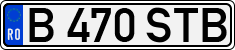 License plate of Romania, Regular plates