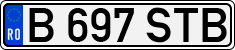 License plate of Romania, Regular plates