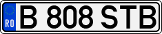 License plate of Romania, Regular plates