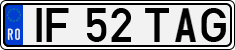 License plate of Romania, Regular plates