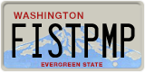 Washington, Vanity Plates