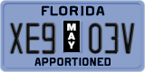 Florida, Apportioned (A12 34B)
