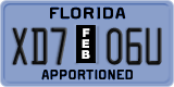 Florida, Apportioned (A12 34B)