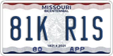 Missouri, Apportioned (12A B3C)
