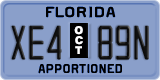 Florida, Apportioned (A12 34B)