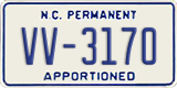 North Carolina, Apportioned (AB-1234)