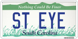 South Carolina, Vanity Plates