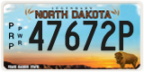 North Dakota, Apportioned (12345(P))