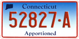 Connecticut, Apportioned (12345-A)