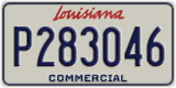 Louisiana, Commercial (A123456)