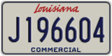 Louisiana, Commercial (A123456)