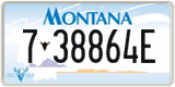 Montana, 1-12345A / 10-1234A
