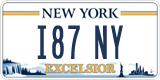 New York, Vanity Plates