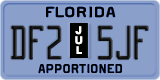 Florida, Apportioned (A12 34B)