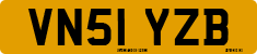 License plate of the United Kingdom, 2001 year system