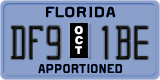 Florida, Apportioned (A12 34B)