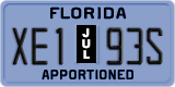 Florida, Apportioned (A12 34B)