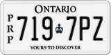 Ontario, PRP, Truck, Bus (123-4AB)