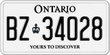 Ontario, Trucks (AB-12345)