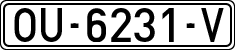 License plates of Spain, 1971 year series