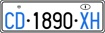 CD 1890 XH