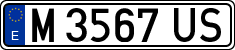 License plates of Spain, 1971 year series