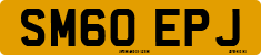 License plate of the United Kingdom, 2001 year system