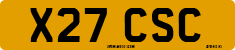 License plate of the United Kingdom, 1983 year system