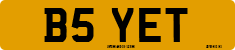 License plate of the United Kingdom, 1983 year system