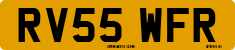 License plate of the United Kingdom, 2001 year system