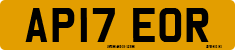 License plate of the United Kingdom, 2001 year system
