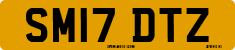 License plate of the United Kingdom, 2001 year system