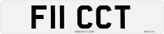 License plate of the United Kingdom, 1983 year system