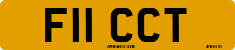 License plate of the United Kingdom, 1983 year system