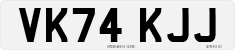 License plate of the United Kingdom, 2001 year system