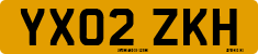 License plate of the United Kingdom, 2001 year system