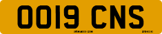 License plate of the United Kingdom, 2001 year system
