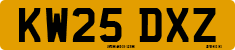 License plate of the United Kingdom, 2001 year system