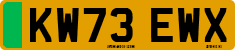 License plate of the United Kingdom, 2001 year system