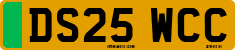 License plate of the United Kingdom, 2001 year system