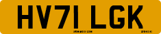 License plate of the United Kingdom, 2001 year system
