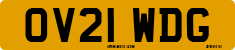 License plate of the United Kingdom, 2001 year system