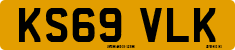 License plate of the United Kingdom, 2001 year system