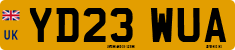 License plate of the United Kingdom, 2001 year system