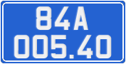 License plate of Vietnam, Government and public administrations