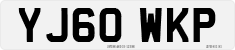 License plate of the United Kingdom, 2001 year system