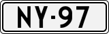License plate of Finland, Cars