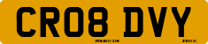 License plate of the United Kingdom, 2001 year system