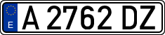 License plates of Spain, 1971 year series