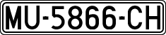 License plates of Spain, 1971 year series